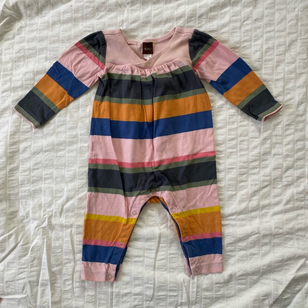 Tea Collection striped jumper. Size 3-6months